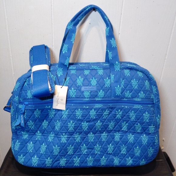 vera bradley turtle purse